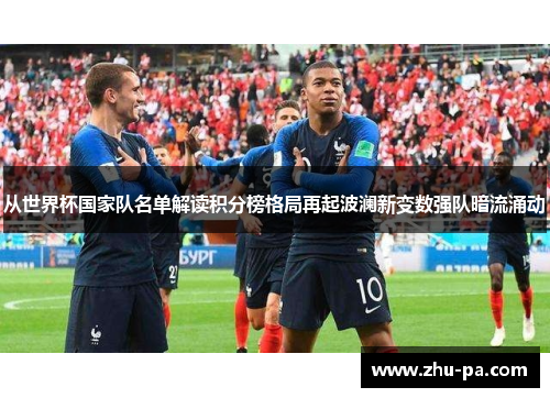 从世界杯国家队名单解读积分榜格局再起波澜新变数强队暗流涌动