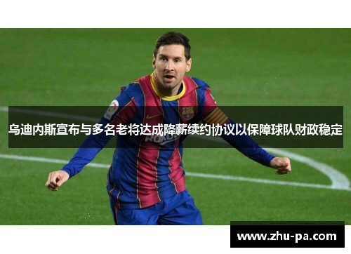 乌迪内斯宣布与多名老将达成降薪续约协议以保障球队财政稳定 乌迪内斯宣布与多名老将达成降薪续约协议以保障球队财政稳定